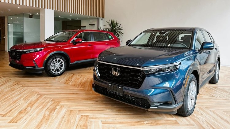 Honda CR-V L 2024 thay bi đèn trước có đi đăng kiểm được không?