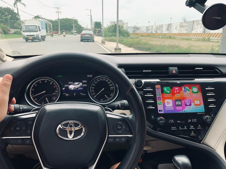 2019-2021 Toyota Camry Apple Carplay