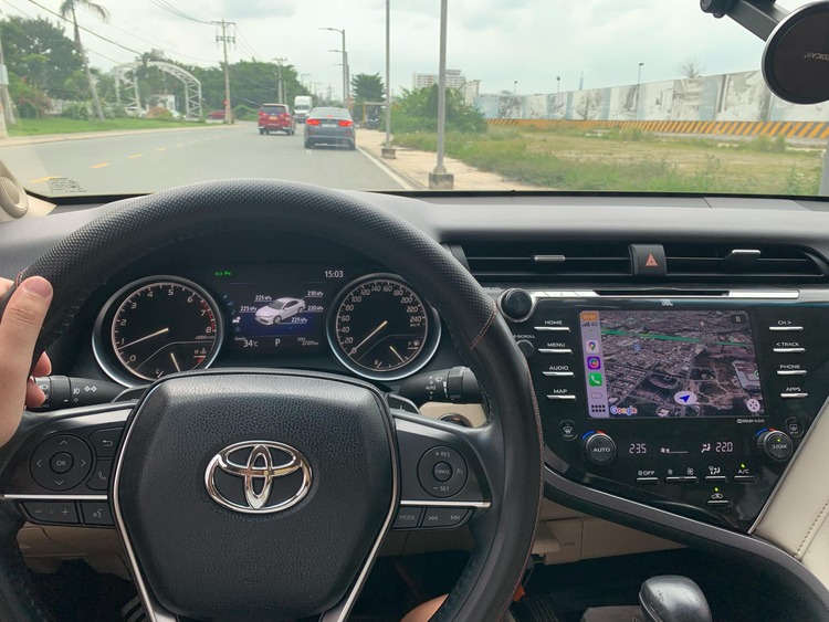 2019-2021 Toyota Camry Apple Carplay