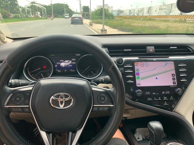 2019-2021 Toyota Camry Apple Carplay