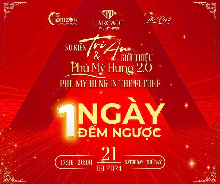 Phú Mỹ Hưng 2.0 giai đoạn 2021-2030 Phú Mỹ Hưng 2.0 giai đoạn 2021-2030