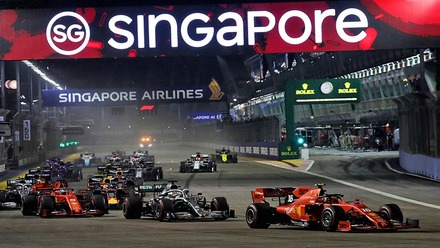 FORMULA 1 Singapore Grand Prix 2024