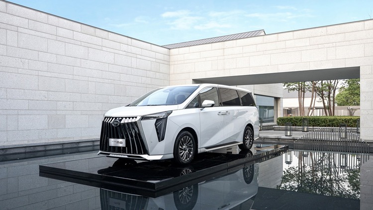 GAC M8 hoàn toàn mới: Nâng tầm trải nghiệm với thiết kế đẳng cấp và công nghệ tiên tiến GAC M8 hoàn toàn mới: Nâng tầm trải nghiệm với thiết kế đẳng cấp và công nghệ tiên tiến