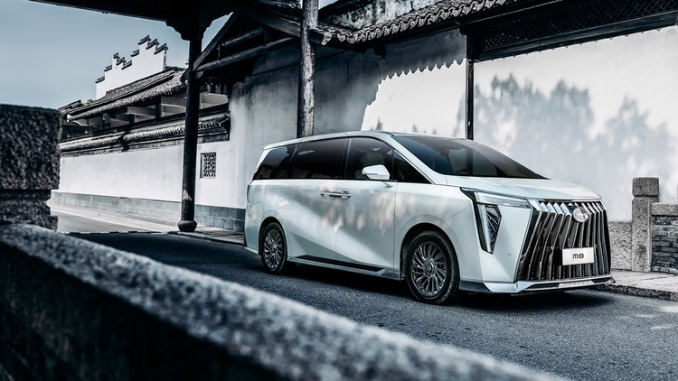 GAC M8 hoàn toàn mới: Nâng tầm trải nghiệm với thiết kế đẳng cấp và công nghệ tiên tiến GAC M8 hoàn toàn mới: Nâng tầm trải nghiệm với thiết kế đẳng cấp và công nghệ tiên tiến