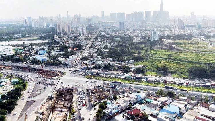Loạt nút thắt ùn tắc ở TP.HCM sắp được khơi thông Loạt nút thắt ùn tắc ở TP.HCM sắp được khơi thông