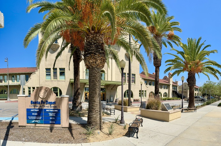 San Bernardino - Santa Fe Depot