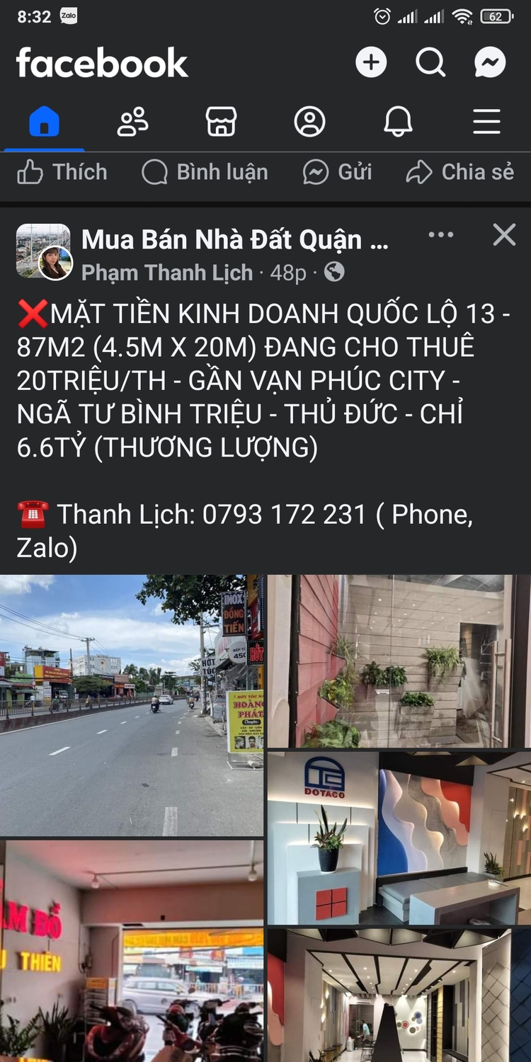 Đất lẻ Hiệp Bình Chánh giá bao nhiêu? (Mới)