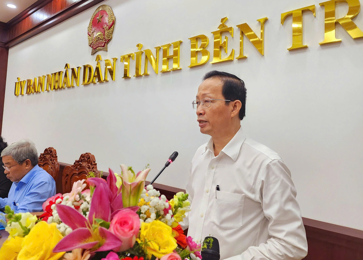 18.300 tỉ đồng làm đường ven biển nối Bến Tre - Tiền Giang - Trà Vinh