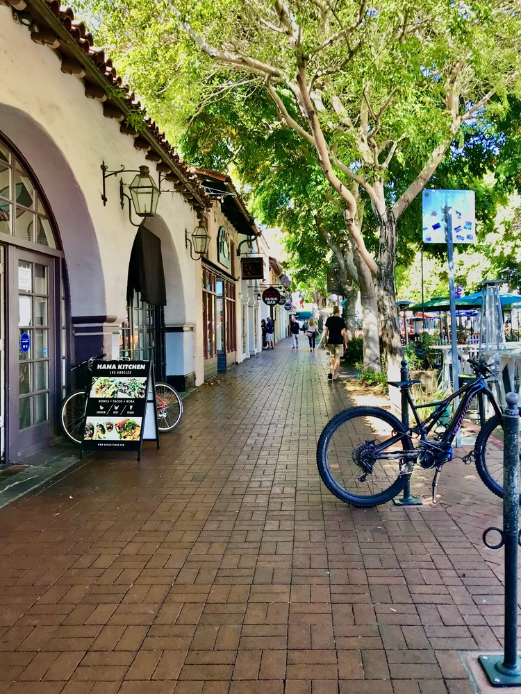 Downtown Santa Barbara