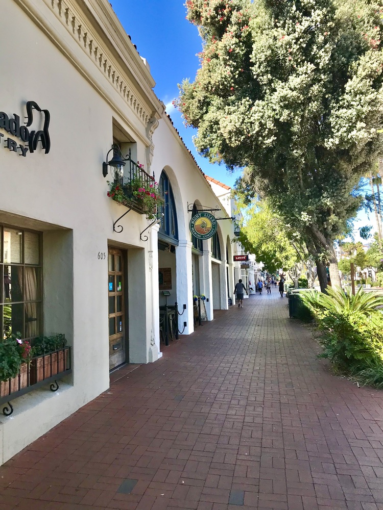 Downtown Santa Barbara