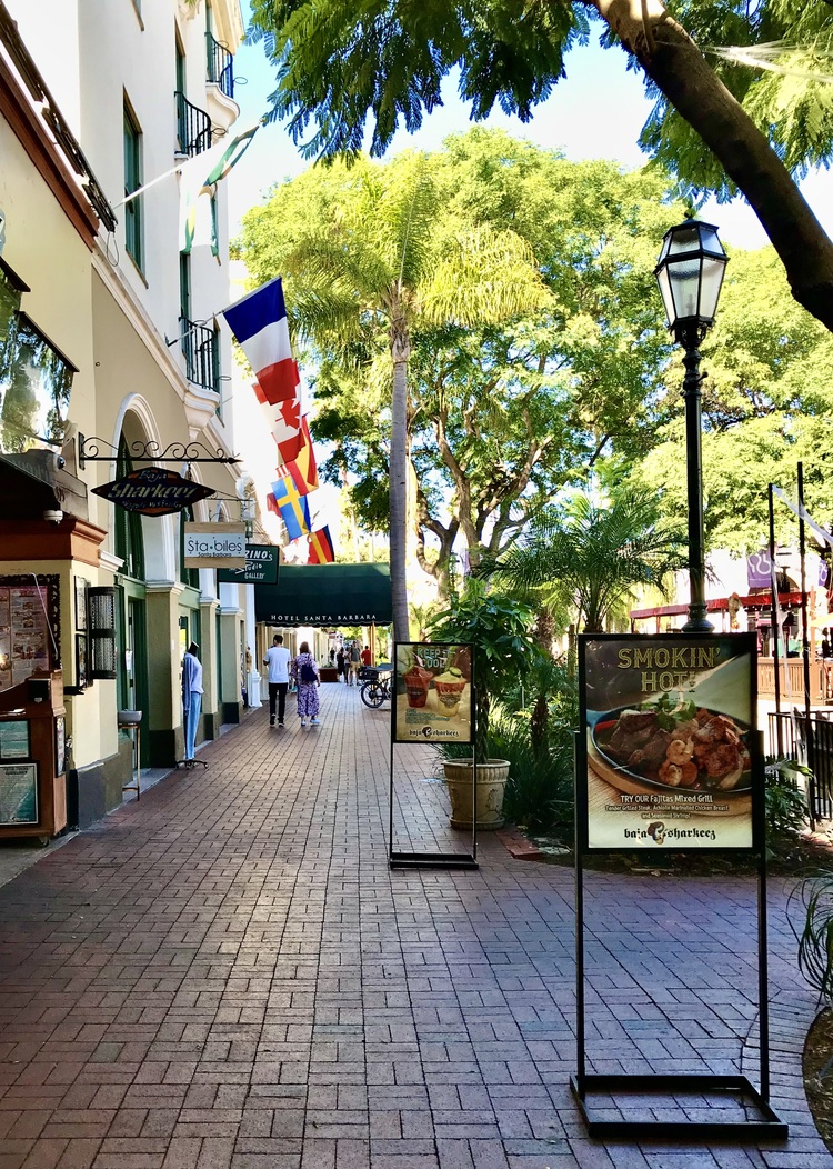 Downtown Santa Barbara