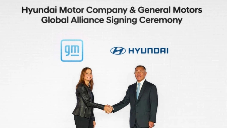 Hyundai hợp tác General Motors trong liên minh chiến lược phát triển xe điện và ô tô thế hệ mới