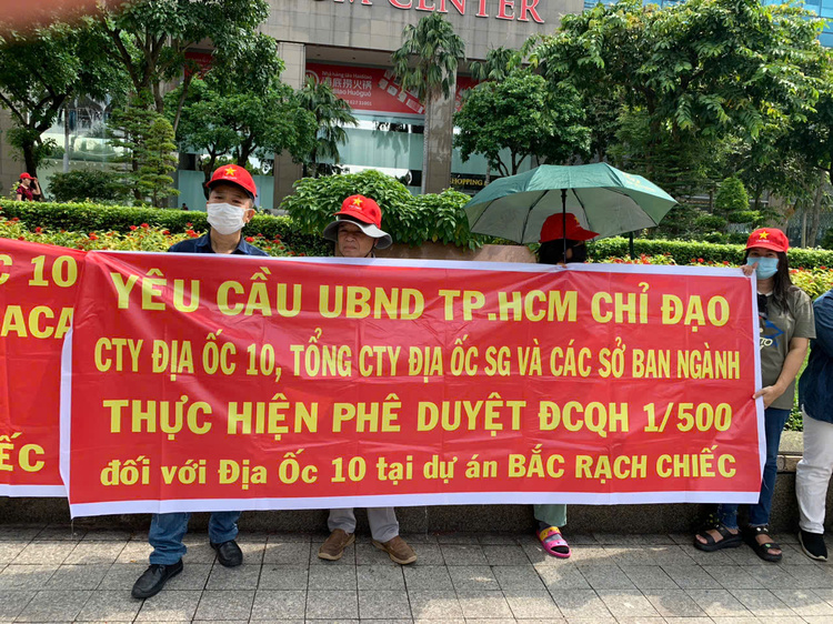 Cập Nhật Tình Hình KDC Bắc Rạch Chiếc