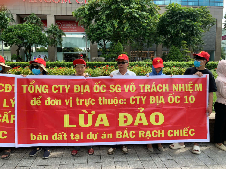 Cập Nhật Tình Hình KDC Bắc Rạch Chiếc