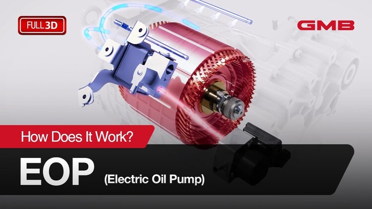 Hỏi về Electric oil Pum (EOP) trên xe có Start/Stop