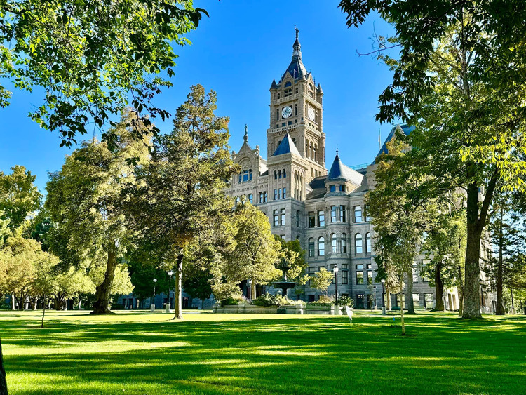 Salt Lake City and County Building - Utah