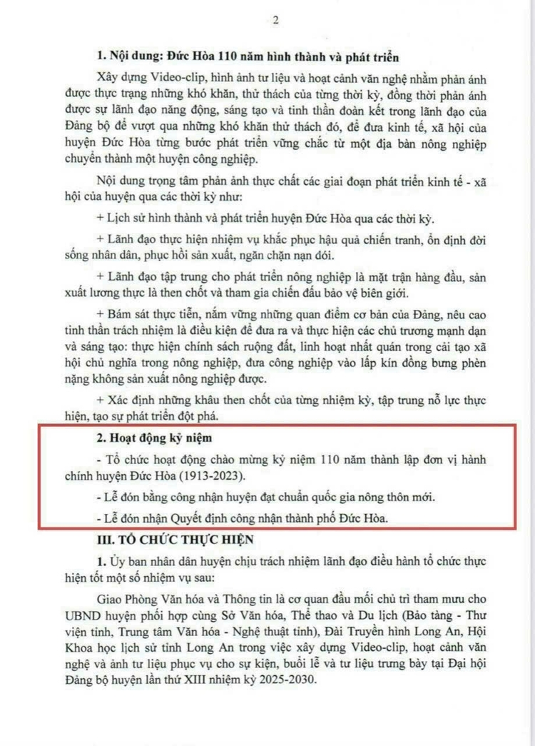 Tin vui cho tỉnh Long An Tin vui cho tỉnh Long An