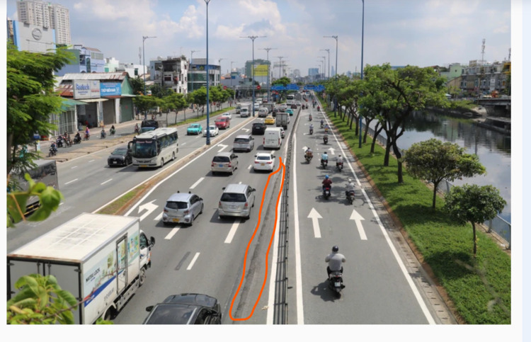 TP.HCM: Cận cảnh đường Võ Văn Kiệt vừa được mở rộng, tổ chức lại giao thông TP.HCM: Cận cảnh đường Võ Văn Kiệt vừa được mở rộng, tổ chức lại giao thông