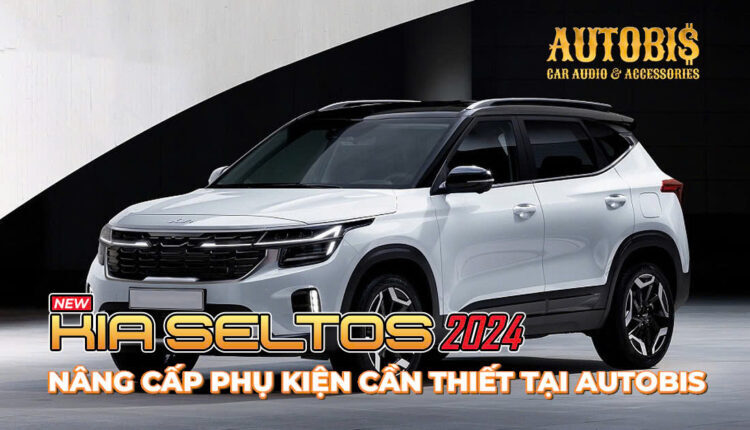 New Kia Seltos 2024 nâng cấp phụ kiện gì tại Autobis?