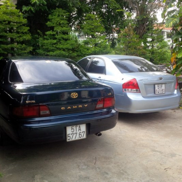 Anh em Camry 87-91 vô đây chơi