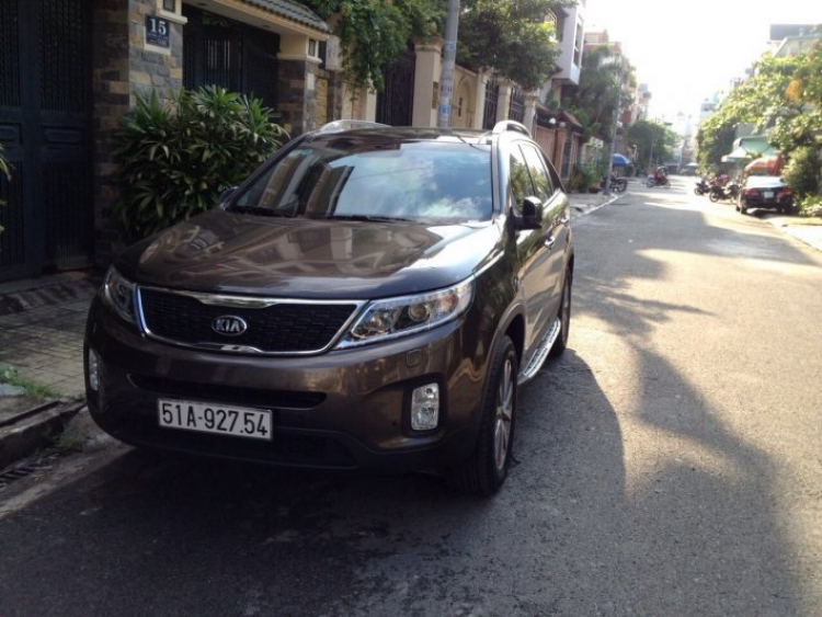 KIA Sorento - Giao lưu, chia sẻ!