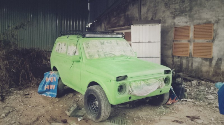 Lada Niva - Russian Range Rover (Phần 5)