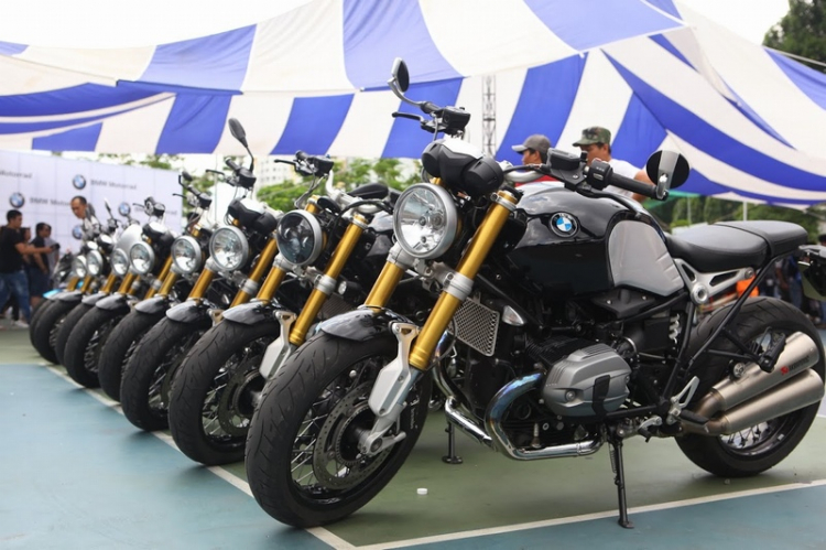 Euro Auto tổ chức BMW Motorrad Day tại Sài Gòn