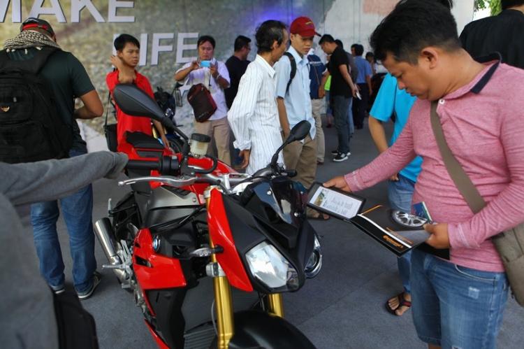 Euro Auto tổ chức BMW Motorrad Day tại Sài Gòn