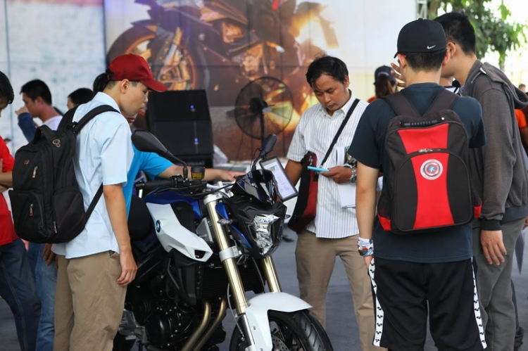 Euro Auto tổ chức BMW Motorrad Day tại Sài Gòn