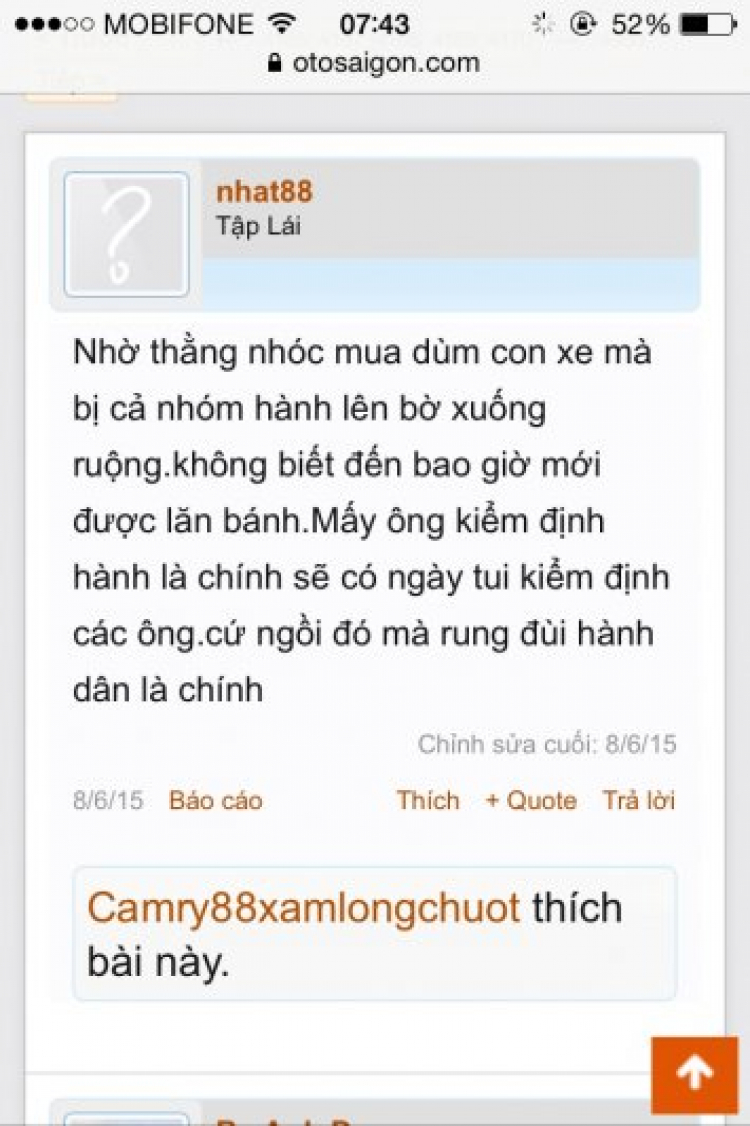 Anh em Camry 87-91 vô đây chơi Anh em Camry 87-91 vô đây chơi