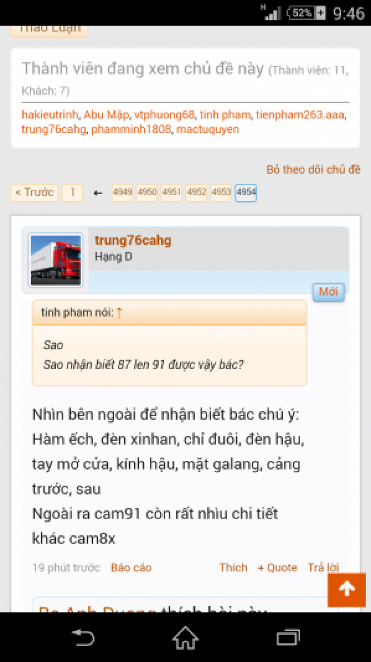 Anh em Camry 87-91 vô đây chơi Anh em Camry 87-91 vô đây chơi