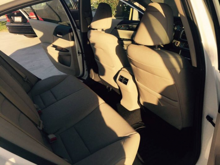 Honda Accord facelift 2016 chính thức ra mắt Honda Accord facelift 2016 chính thức ra mắt
