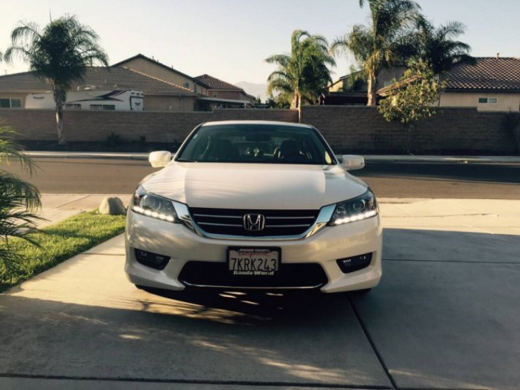 Honda Accord facelift 2016 chính thức ra mắt