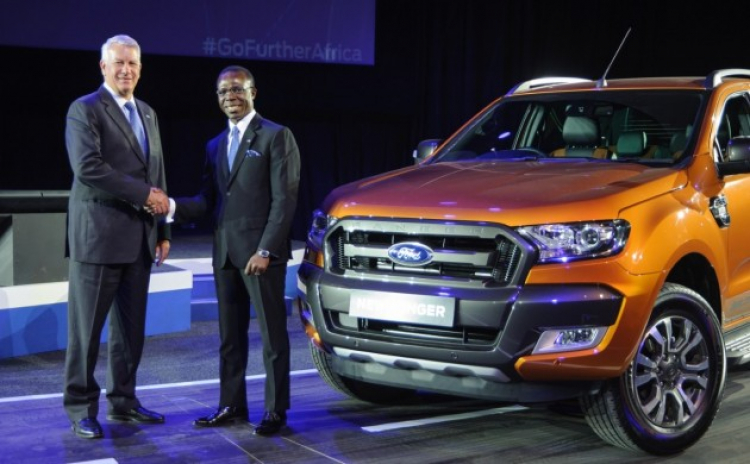 Nigeria sẽ là nước tiếp theo được sản xuất Ford Ranger