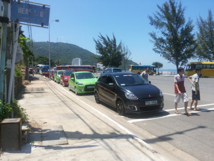 CT VŨNG TÀU 16/08/2015 - MITSUBISHI MIRAGE LẦN 1