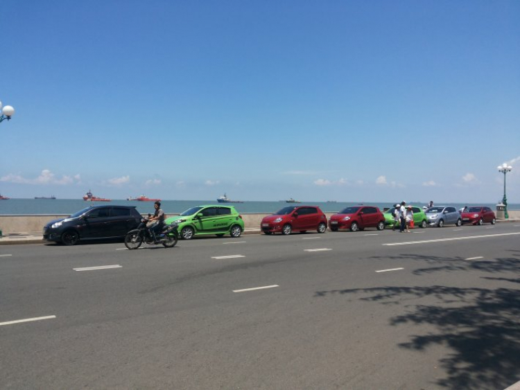 CT VŨNG TÀU 16/08/2015 - MITSUBISHI MIRAGE LẦN 1