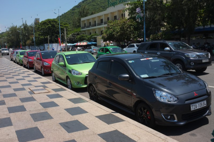 CT VŨNG TÀU 16/08/2015 - MITSUBISHI MIRAGE LẦN 1