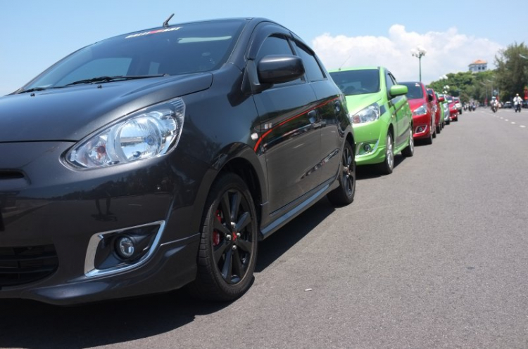 CT VŨNG TÀU 16/08/2015 - MITSUBISHI MIRAGE LẦN 1