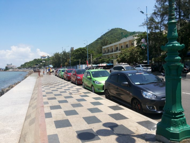 CT VŨNG TÀU 16/08/2015 - MITSUBISHI MIRAGE LẦN 1