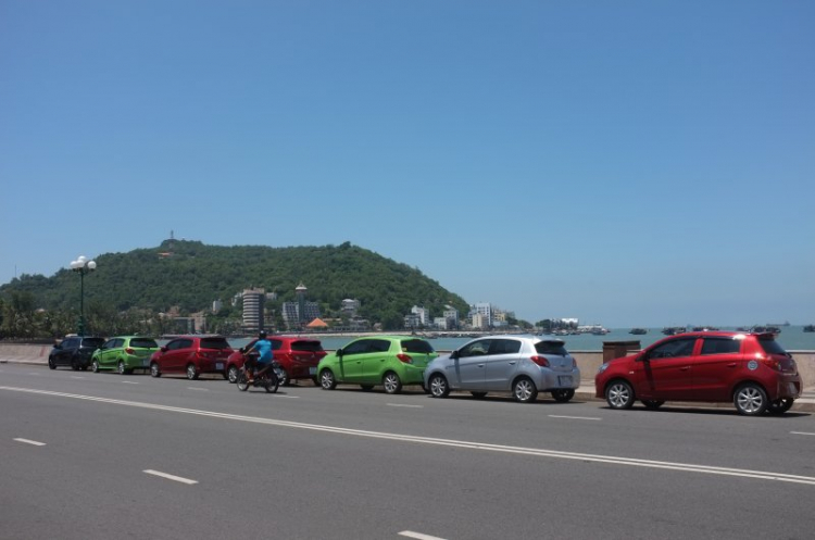 CT VŨNG TÀU 16/08/2015 - MITSUBISHI MIRAGE LẦN 1