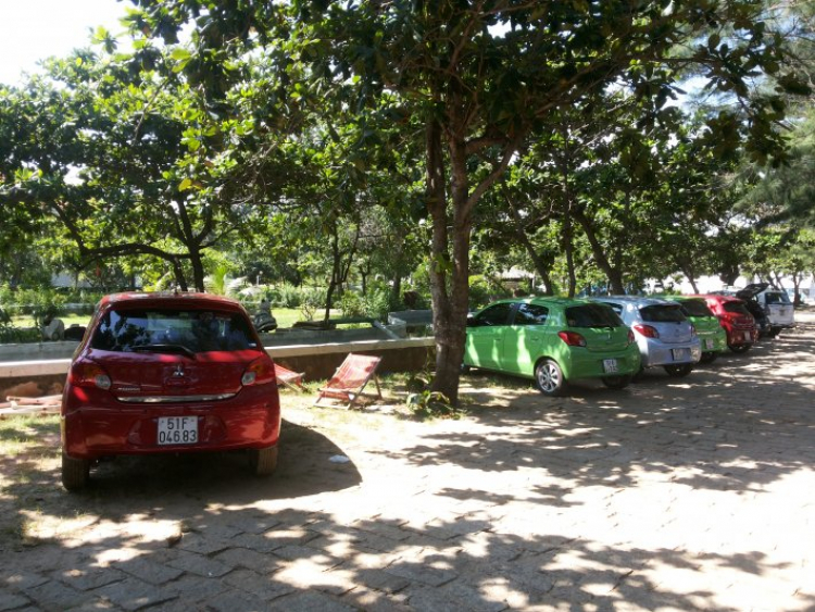 CT VŨNG TÀU 16/08/2015 - MITSUBISHI MIRAGE LẦN 1