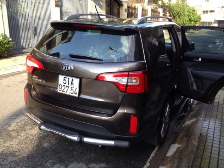 KIA Sorento - Giao lưu, chia sẻ!