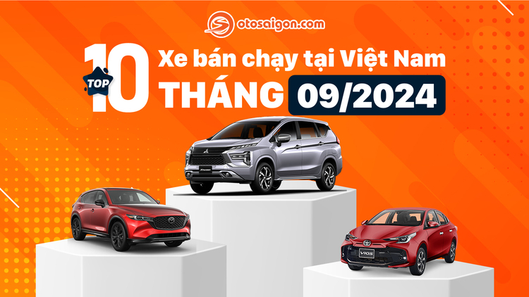 [Infographic] Top xe bán chạy tháng 9/2024: Mitsubishi Xpander vượt trội so với phần còn lại