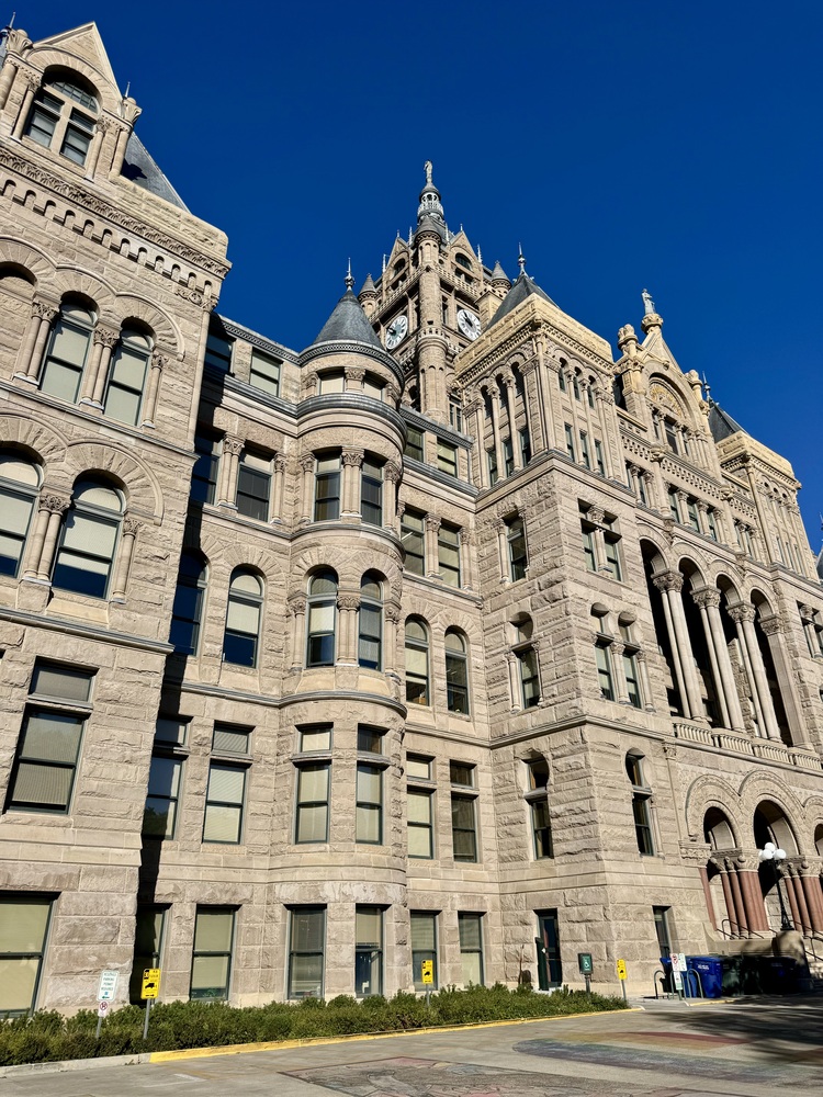 Salt Lake City and County Building - Utah Salt Lake City and County Building - Utah