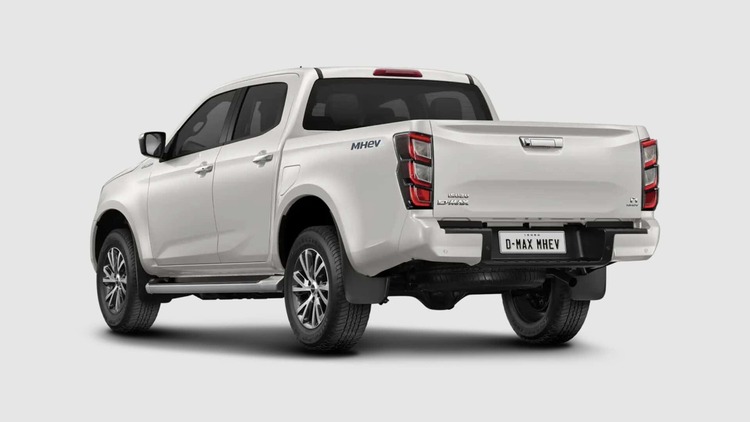 Isuzu D-Max MHEV Mild Hybrid có giá 857 triệu đồng tại Thái Lan, Pin bảo hành tới 10 năm hoặc 350.000 km