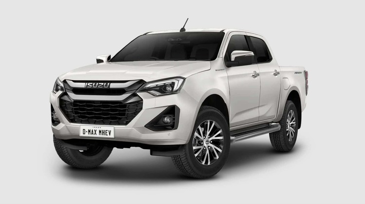 Isuzu D-Max MHEV Mild Hybrid có giá 857 triệu đồng tại Thái Lan, Pin bảo hành tới 10 năm hoặc 350.000 km