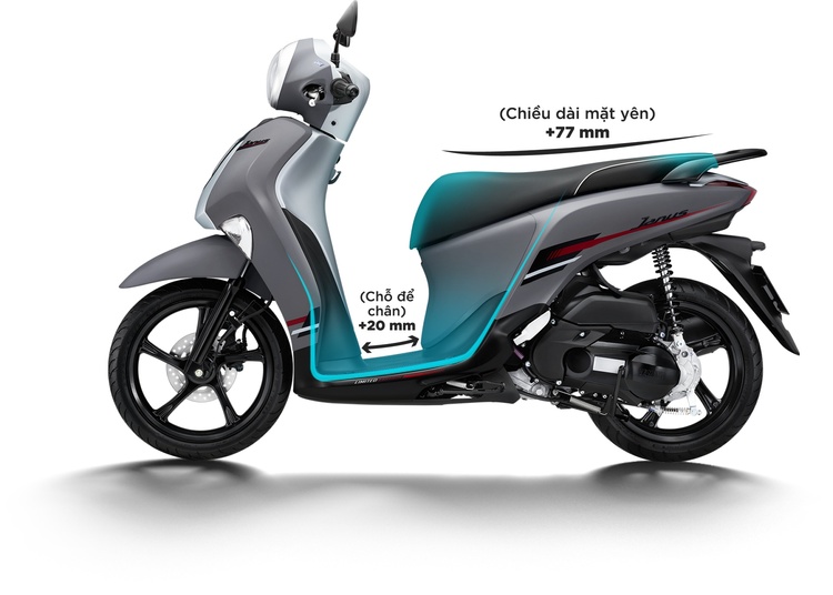 Yamaha Janus 2025 hoàn toàn mới ra mắt tại Việt Nam với 3 phiên bản và giá từ 29,1 triệu đồng