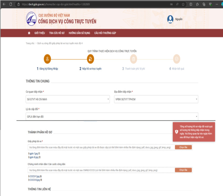 Chia sẻ cách đổi bằng lái xe online nhanh gọn, gửi bằng lái về tận nhà mới nhất 2024 Chia sẻ cách đổi bằng lái xe online nhanh gọn, gửi bằng lái về tận nhà mới nhất 2024