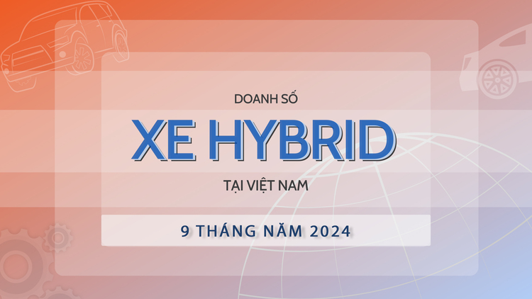 Người Việt mua hơn 5.600 xe hybrid trong 9 tháng đầu năm 2024