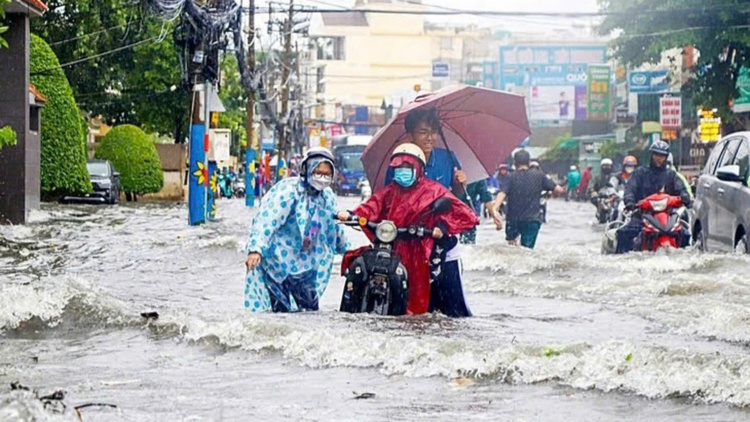 9 tháng đầu năm, toàn TP.HCM có 30 tuyến đường ngập khi mưa